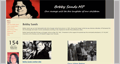 Desktop Screenshot of bobbysands.com