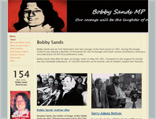 Tablet Screenshot of bobbysands.com